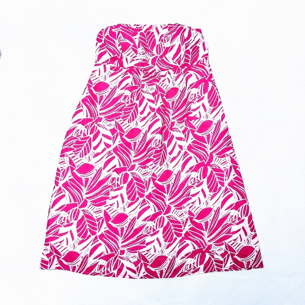 Strapless Dress / Cover Up